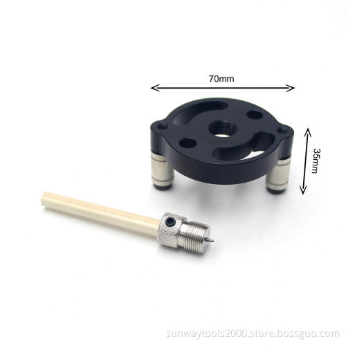 Self-centering Stitching Drilling Locator